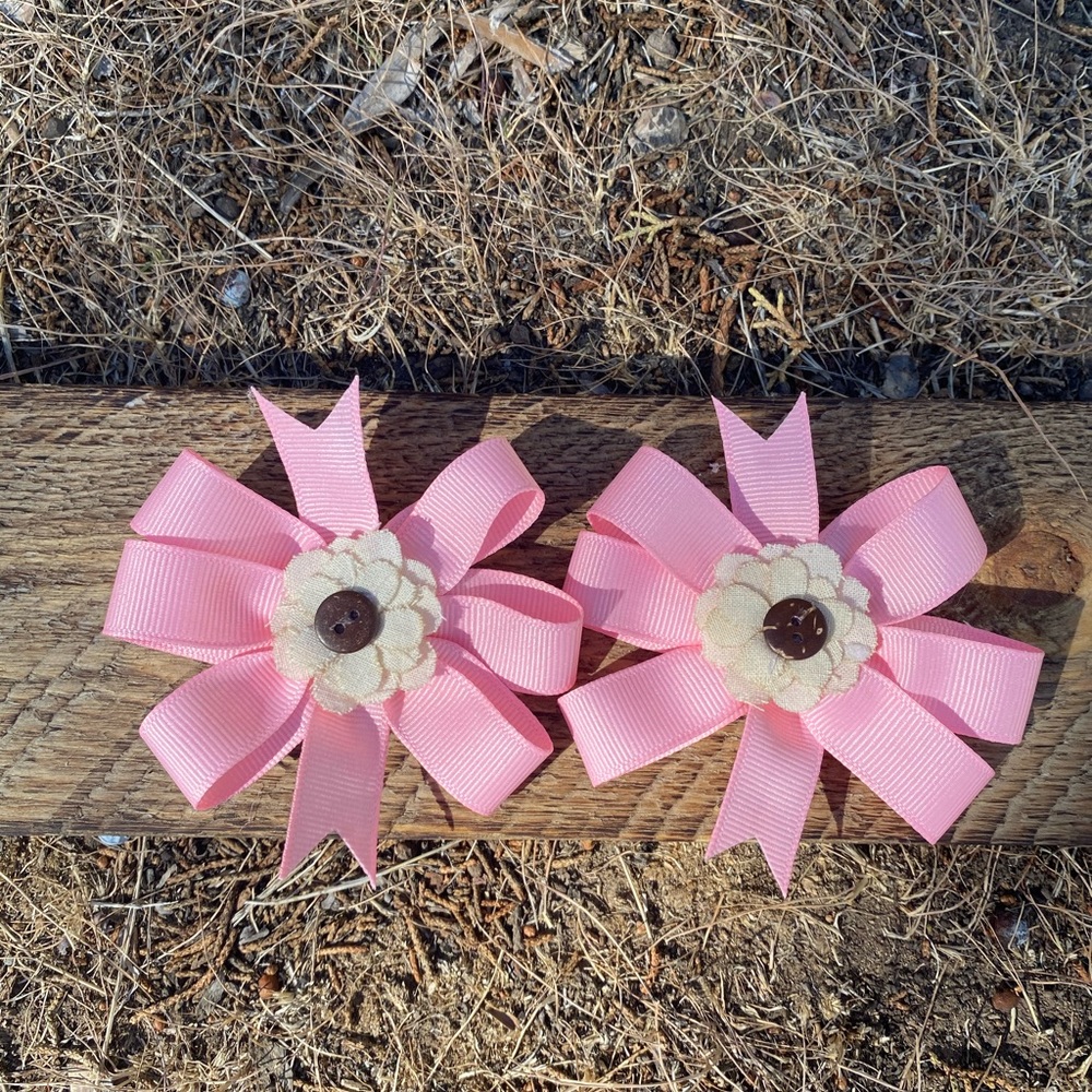 Girls hair bows